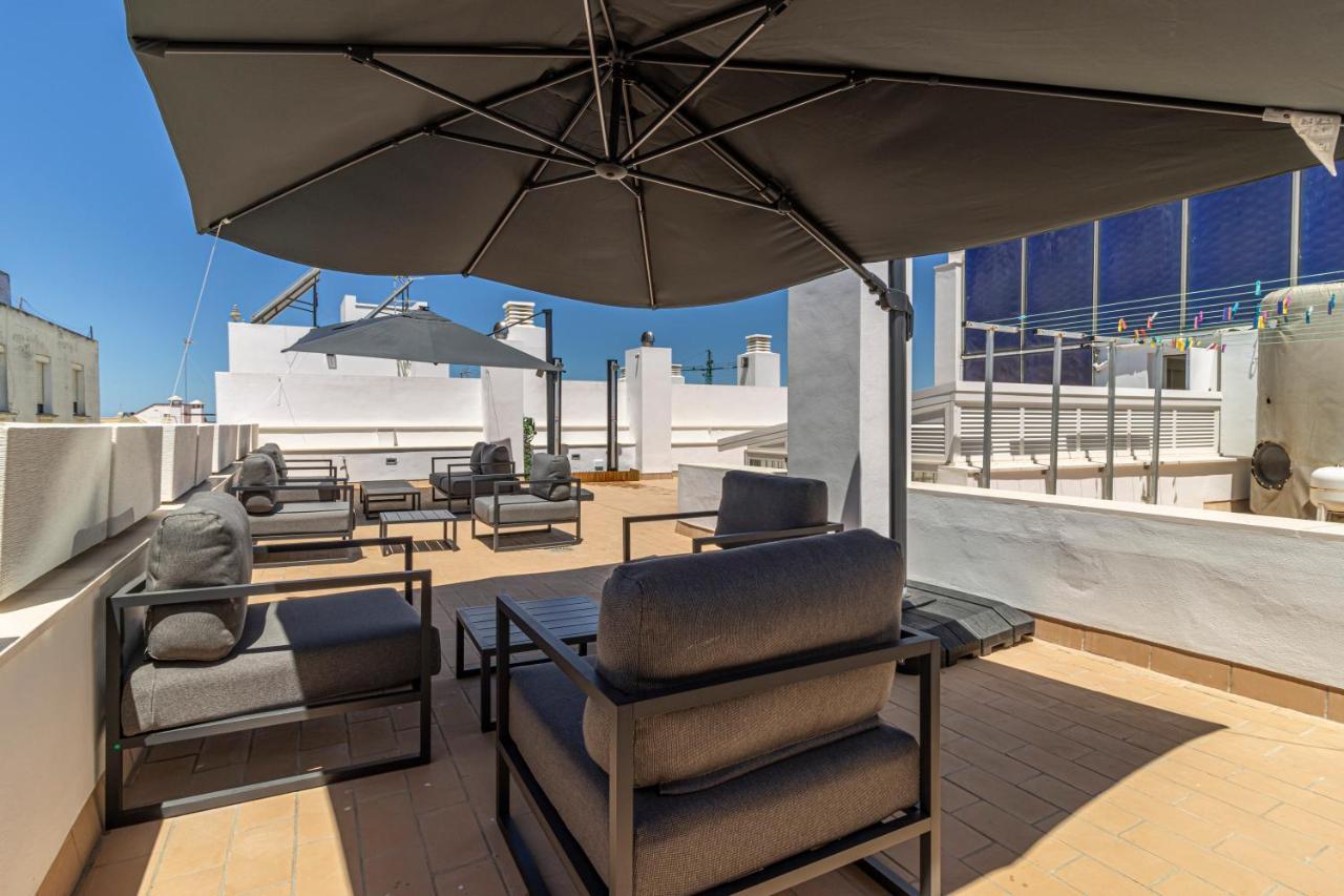 Allo Apartments San Roque Bajo B Cadice Esterno foto