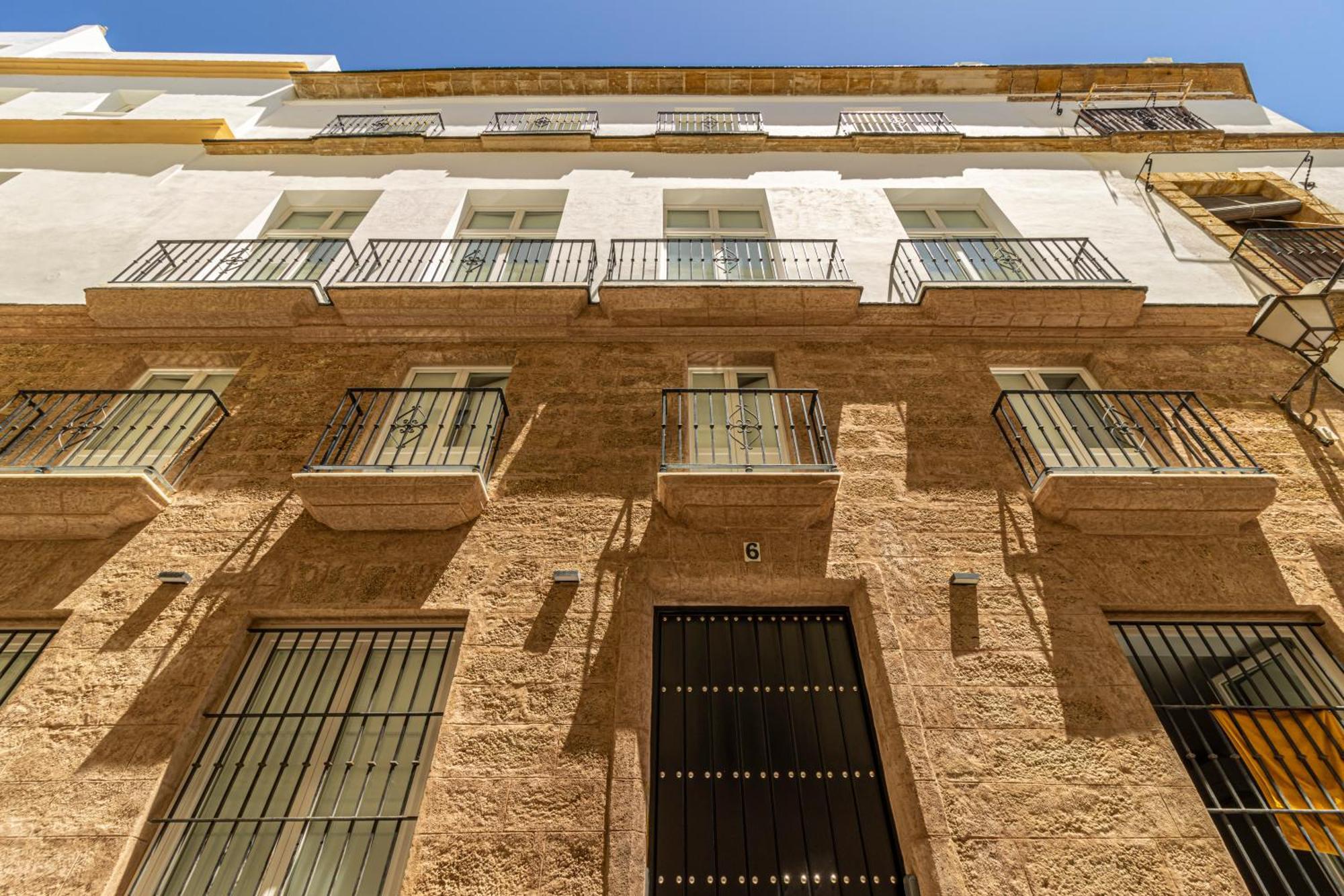 Allo Apartments San Roque Bajo B Cadice Esterno foto